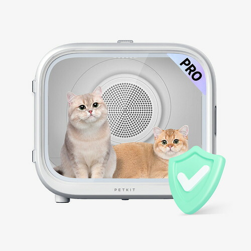 PETKIT PD10PRO AIRSALON MAX PRO ドライヤー ボックス席 白いこと