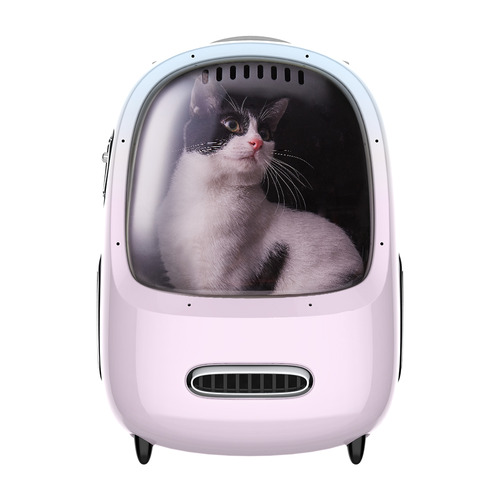PETKIT P7704-PK BREEZY2 ペット用キャリーバック ピンク