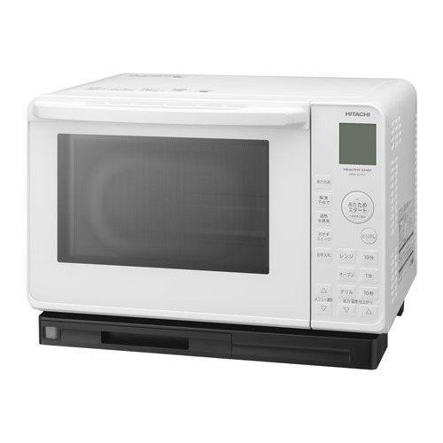 日立 MRO-S23YC 過熱水蒸気オーブンレンジ ヤマダ50周年モデル 23L ホワイト