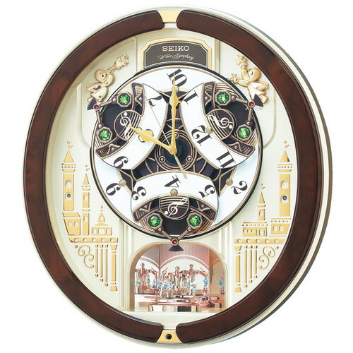 楽天市場】SEIKO ギフト包装無料 セイコークロック 部品 からくり時計