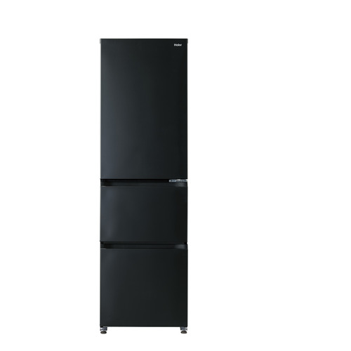 Haier JR-CV34C-K 電気冷蔵庫 3部屋の入り口 右食い違い 335L 濃灰色黒いこと