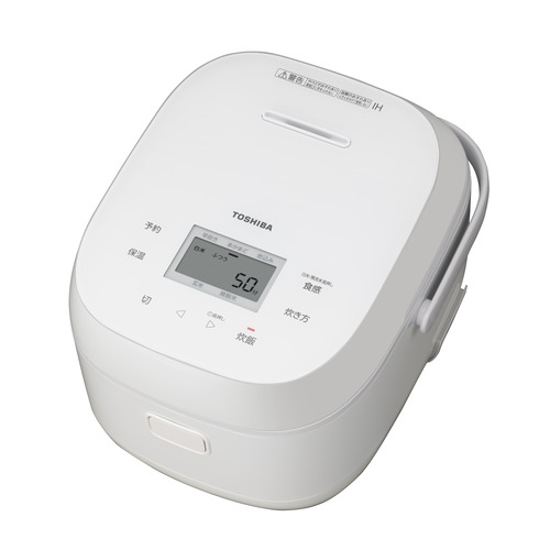 東芝 RC-10BHW(W) IH炊飯器 5.5合炊き 白いこと