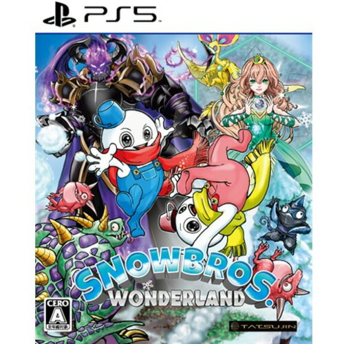SNOW BROS. WONDERLAND 【PS5】 ELJM-30434 4,358円