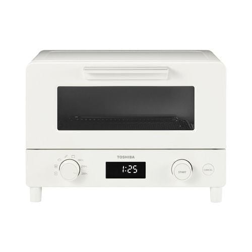 東芝 HTR-W7(W) オーブントースター ミルキーホワイト