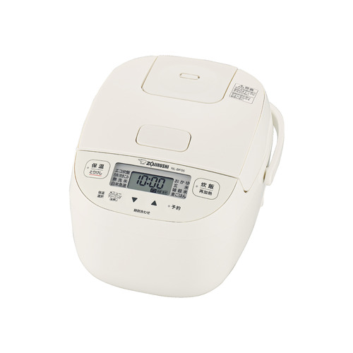 象印マホービン NL-BF05-WZ マイコン炊飯ジャー 極め炊き 3合炊き ソフトホワイト 9,968円