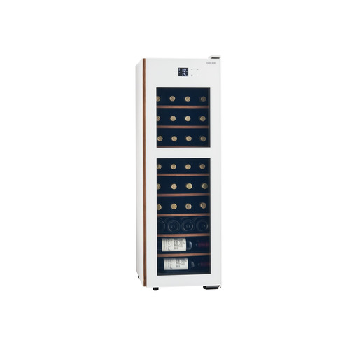 SAKURA WORKS GX38DM525 氷温 ワインセラー 右開き 38本収納 ホワイト