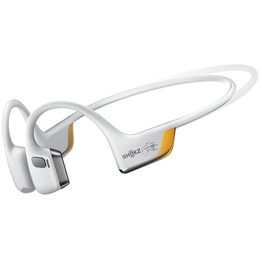 ショックス 無線電話 骨伝わらすイヤ電話機 IP55 最大限度12第四次元 USB-C OpenRun Pro2 Mini 大迫傑青写真 SKZ-EP-000049 白いこと系