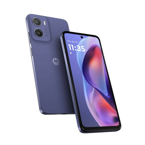 モト巻き PB6N0002JP moto g05 SIMフリースマートフォン 生新しいラベンダー