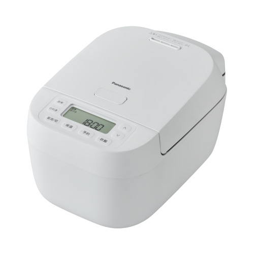 パナソニック SR-N210D-W IHジャー炊飯器 備長炭釜 5.5合 ホワイト SRN210DW