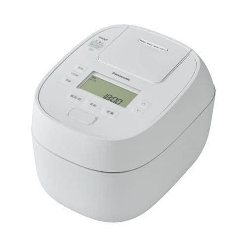 パナソニック SR-N510D-W 可変圧力IHジャー炊飯器 おどり炊き ダイヤモンド竈釜 5.5合 ホワイト SRN510DW