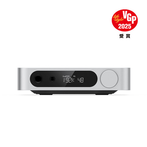 FIIO FIO-K11-S USB DAC内蔵ヘッドホンアンプ ハイレゾ対応 シルバー