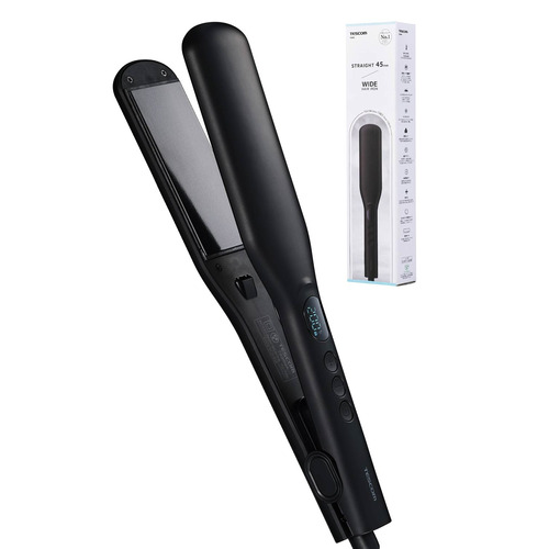 楽天市場】テスコム ヘアーアイロン マイナスイオン スリム ストレート