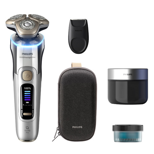 PHILIPS XP9404／21 電気カミソリ i9000プレ上演 ウルトラ 回転させる刃 自動小銃洗いもの器付 クローム
