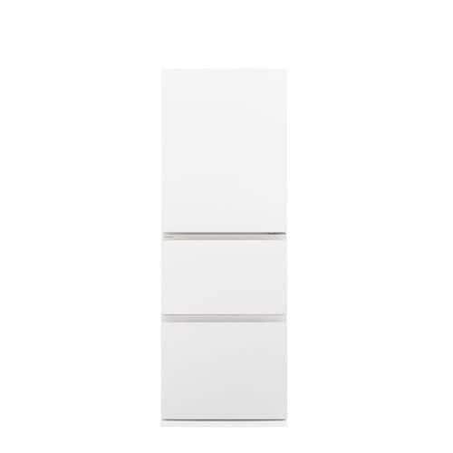 パナソニック 冷蔵庫 326L 右開き 3ドア 幅60cm うす型 大容量野菜室 NR-C33ES2-W ホワイト系｜マツヤデンキ店