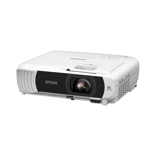 EPSON EB-FH08 ビジネスプロジェクター 3LCD搭載 コンパクト設計 ホワイト