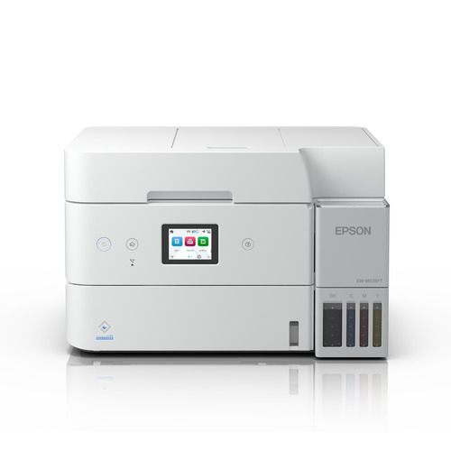 EPSON EW-M678FT エコタンク搭載モデル A4カラー複合機 コンパクトサイズ 無線LAN対応 ホワイト|マツヤデンキ店