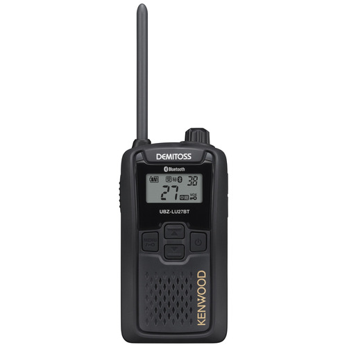 ケンウッド UBZ-BM51BT 特定小電力トランシーバー DEMITOSS PRO IP67防水防塵対応 MIL規格｜マツヤデンキ店