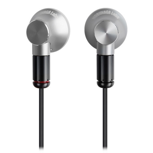 NOBUNAGA Labs NLNUGSSV インナーイヤー型有線イヤホン 鶯（うぐいす） MMCX対応 シルバー 6,578円