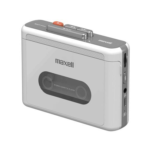 maxell ポータブルカセットプレーヤー MXCP-P100-BK MXCP-P100Bluetooth対応ポータブルカセットプレーヤー｜カセット