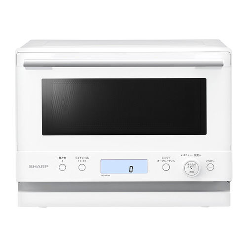 シャープ REWF186 オーブンレンジ 絶対湿度)センサー搭載 コンパクト 18L ホワイト