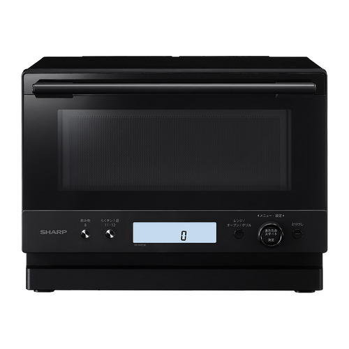 シャープ REWF236 オーブンレンジ 角皿スチームモデル 23L ブラック