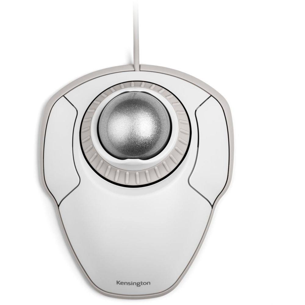Kensington　K72500JP Orbit Trackball with Scrollring White & Gray　K72500JP