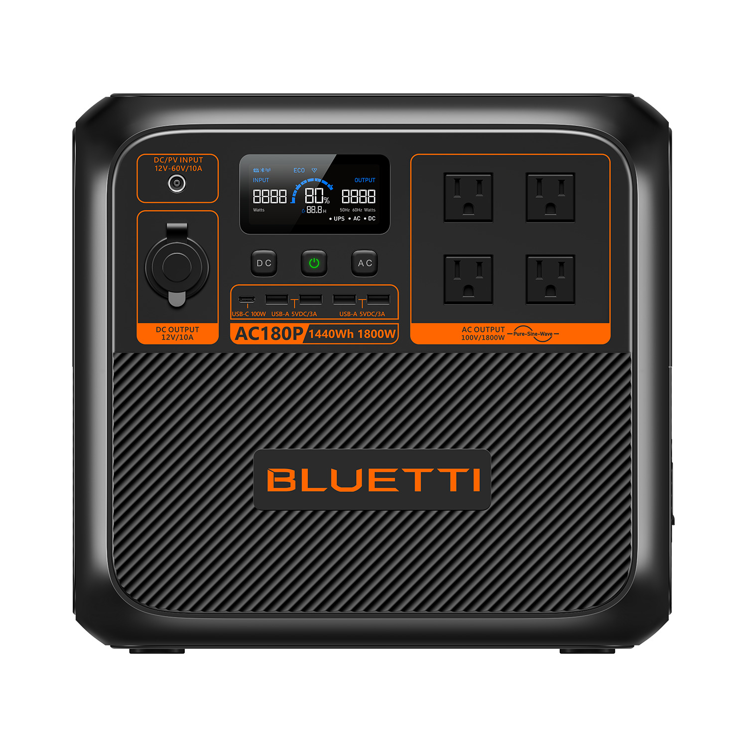 楽天市場】BLUETTI(ブルーティ) AC60P 小型 ポータブル電源 600W IP65
