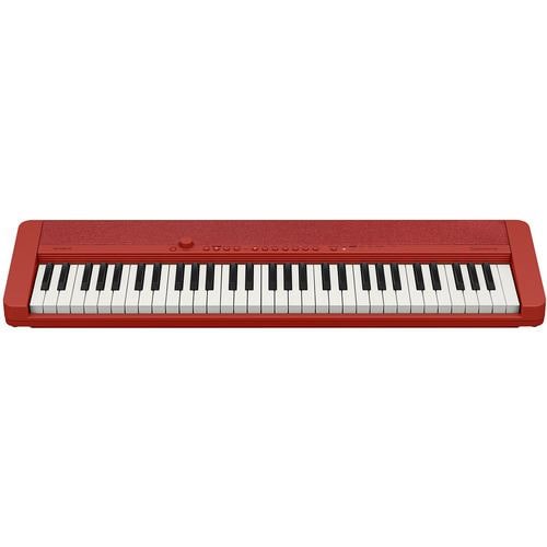 カシオ計算機 CTS1RD キーボード Casiotine 61鍵標準鍵 レッド