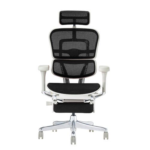 関家具 Ergohuman エルゴヒューマン 新基盤タイプ PRO2 Ottoman EHP2-LPL-DR-GF-BK グレーフレーム×ブラック 445401