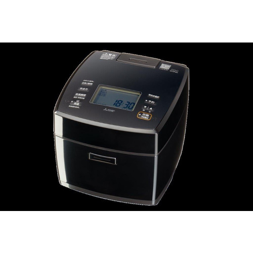 新品三菱炊飯器３.５合NJ-SE06F-B [黒曜]こくよう25年製 Amazon | 三菱電機 炊飯器 3.5合 IH式 日本製 一人暮らし 炭炊釜(2層厚
