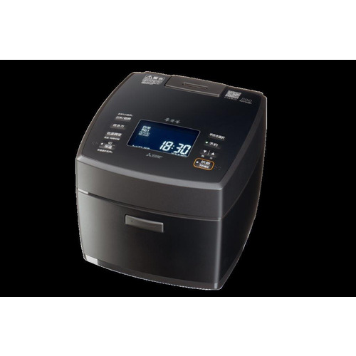 楽天市場】三菱 MITSUBISHI 5.5合炊き IHジャー 炊飯器 本炭釜 月雪 NJ