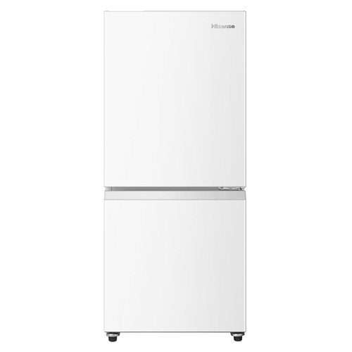 ハイセンス HR-D140KW 2ドア ファン式冷凍冷蔵庫 135L 右開き ホワイト