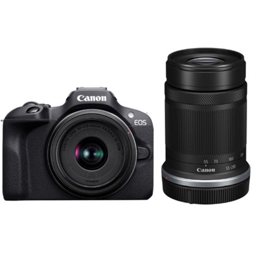 キヤノン EOS R100 ダブルズームキット 銀鏡受け答え一眼写真機