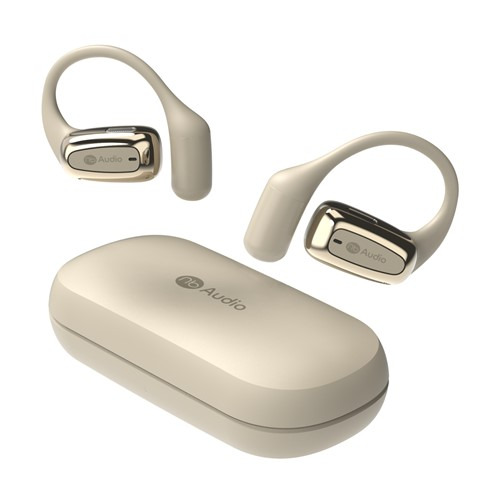 (nb)Audio OPN2-WH 完全ワイヤレスイヤホン オープンイヤー型 左右分離 Bluetooth対応 ホワイト