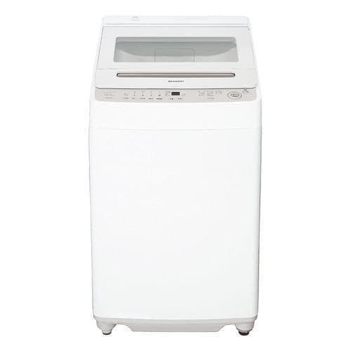 楽天市場】シャープ SHARP 洗濯機 洗濯乾燥機 ES-PT10F-Tガラストップ
