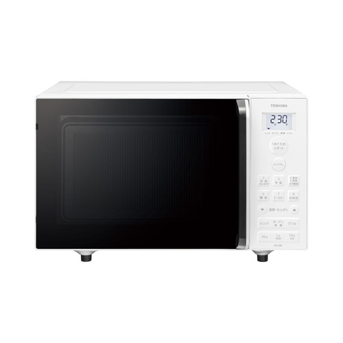 東芝 ER-20B(W) オーブンレンジ 横開き オートメニュー搭載 16L ホワイト