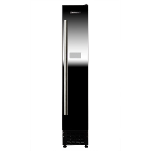 デバイスタイル CF-P7 ワインセラ－ ペルチェ式 ７本収納 右開き スリムタイプ ブラック