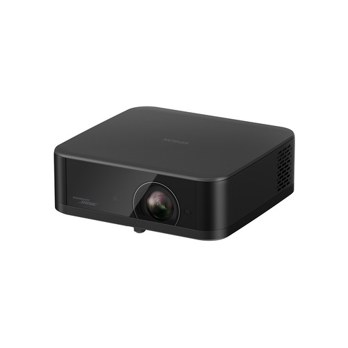 EPSON EF-62B 身寄り用映写機 小型軽さ Google TV内蔵 Bose金棒引き積み上げる 黒いこと