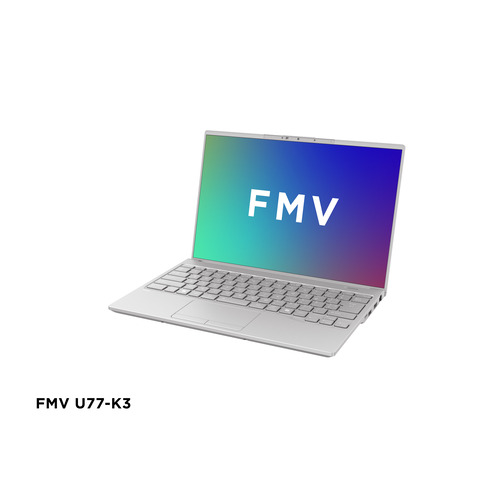 富士通 ノートPC FMV Note U FMVU77K3HA[14型 | WUXGA | Core Ultra 7 | 16GB | 512GB | Windows 11 | Office OP付 | フロストグレー]