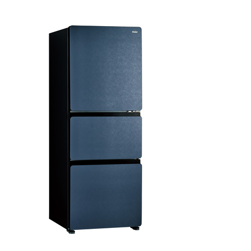 Haier 冷蔵庫 325L 右開き 3ドア 鮮度キープ冷凍 大容量野菜室 フレッシュルーム JR-CVM33A-H グレー系 59,834円