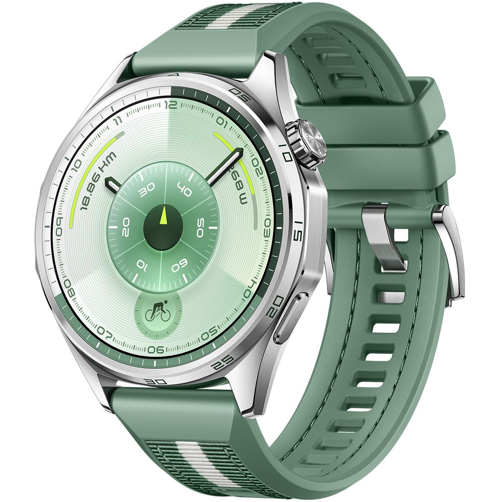 ＨＵＡＷＥＩ WATCH GT6 46mm／Green ATM-B19-GR