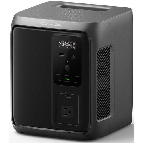 EcoFlow EFD3AIR-JP-C DELTA 3 1000 Air 容量:960Wh 出力:500W リン酸鉄リチウムイオン電池採用 UPS機能搭載|マツヤデンキ店