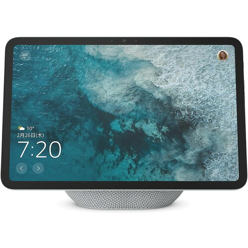Amazon B0DYBQJZ2W Amazon Echo Show 11 11インチフルHDタッチスクリーン搭載 Wi-Fi対応 グレーシャーホワイト|マツヤデンキ店