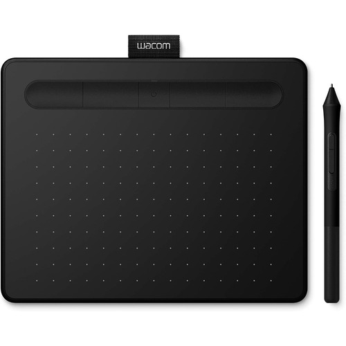 ワコム CTL-4100／K2 Intuos Small 第一義的 書き込み経口避妊薬 Windows mac相応う 黒いこと