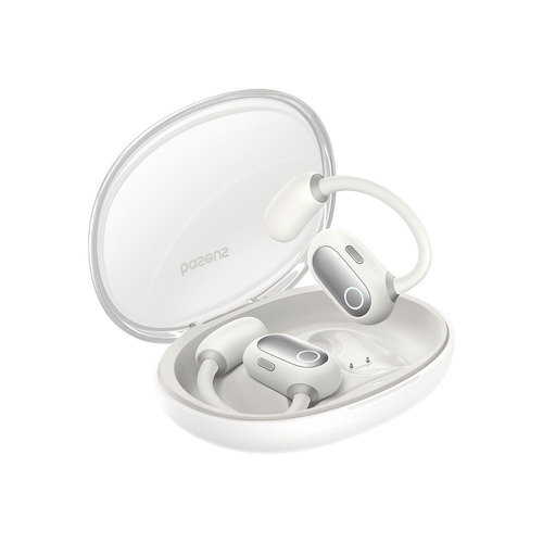 ベースアス ELI SPORT1W Eli Sport 1 完全ワイヤレスイヤホン 左右分離 Bluetooth対応 IPX4防水 Stellar White