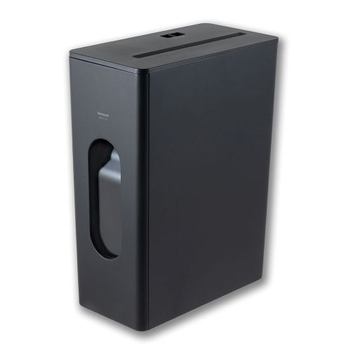 ナカバヤシ HES-110BK パーソナルシュレッダ 静音 スリムタイプ ブラック