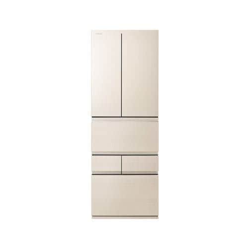 【無料長期保証】東芝 冷蔵庫 506L 観音開き 6ドア 幅65cm メタリッククールパネル 摘みたて野菜室 おいしさ持続上質冷凍 GR-A51YFV(UC) ピンク系