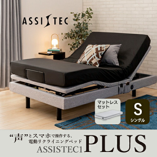 【継続期間制限事項大特価】[シングル]ヤマダ事あたらしい 声音抑えつける電動リクライニングベッドフレーム GY + リマーモーション