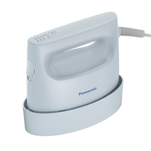パナソニック NI-FS60C-A 衣類スチーマー ハンガーショット機能搭載 大容量タンク採用 クレイブルー