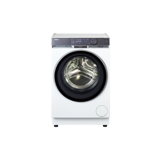 Haier JW-FP80A-W ドラム式洗濯乾燥機 左開き 洗濯8kg・乾燥4kg 幅59.5cm ケア乾燥モード搭載 ヒーター乾燥 ホワイト